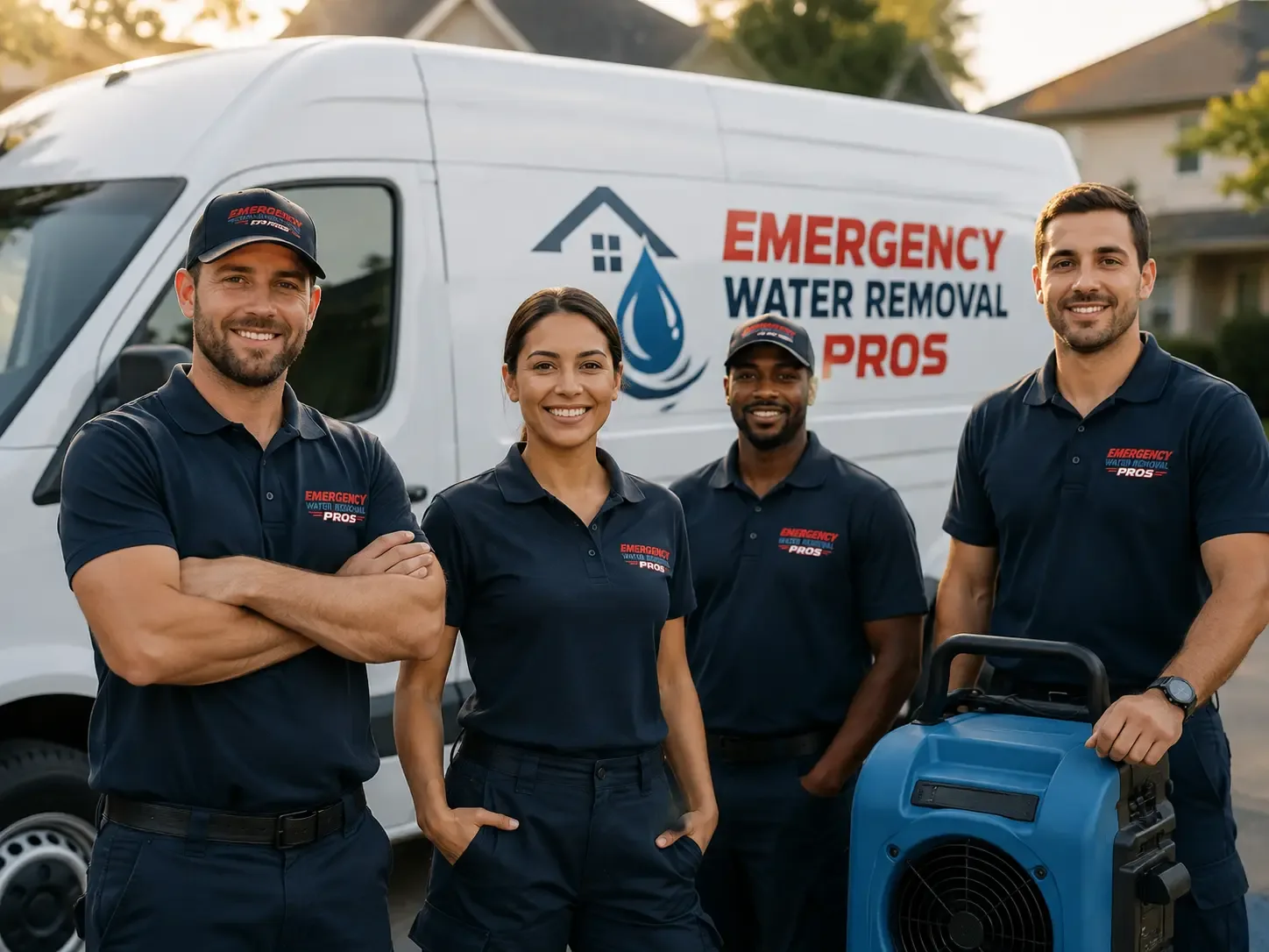 Emergency Water Removal company in Castella, CA