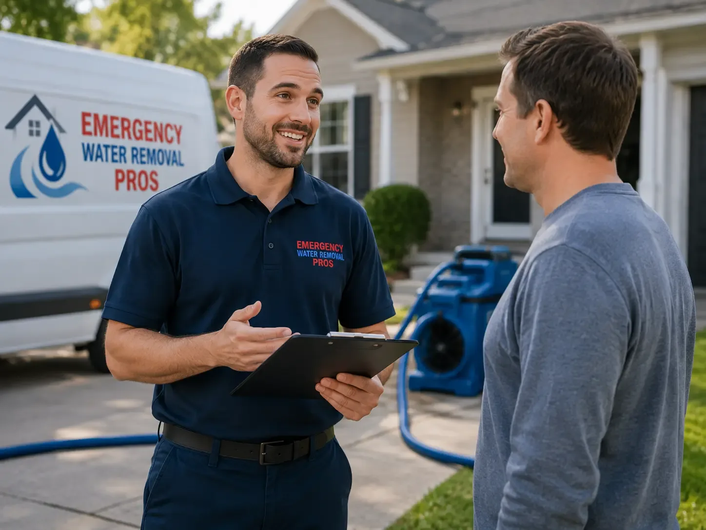 Emergency Water Removal Castella, CA FAQs