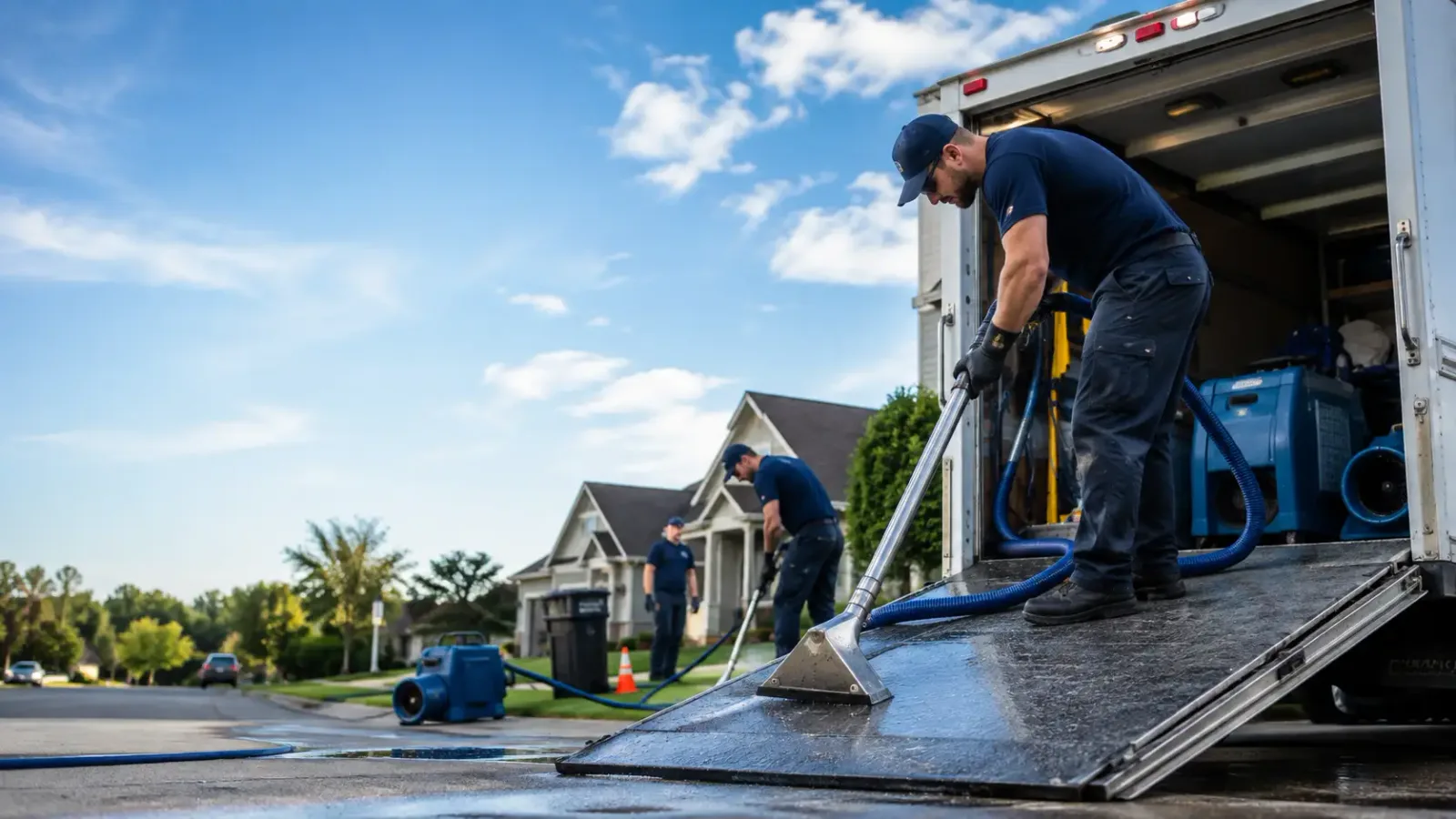 Emergency Water Removal in Castella, CA near me